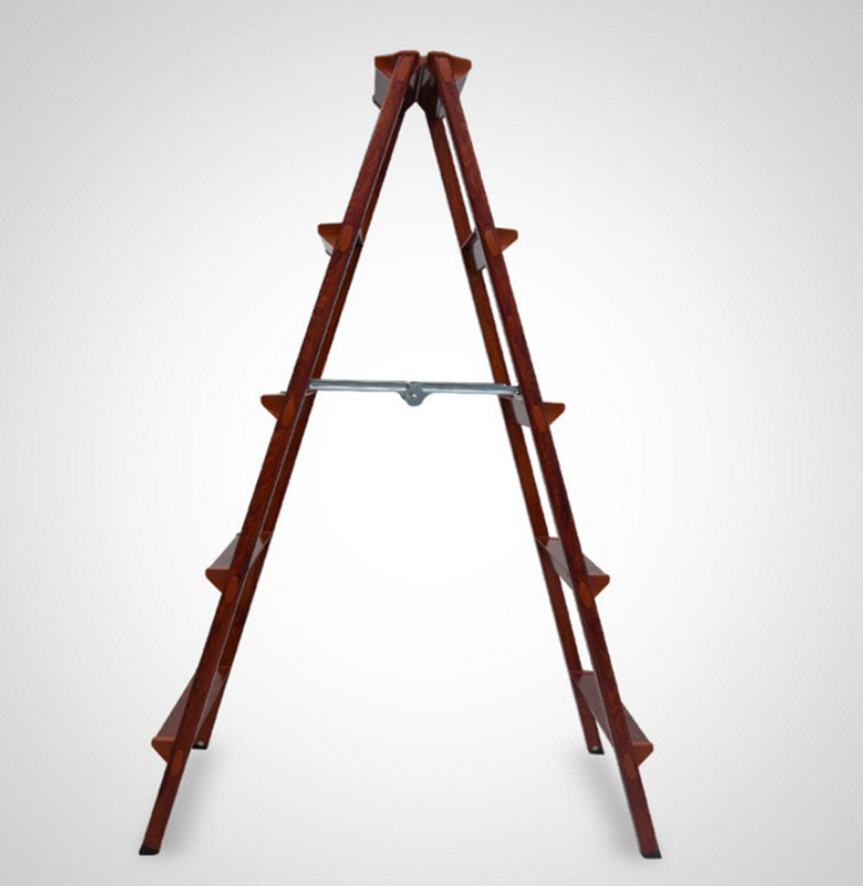 Aluminum alloy ladders can help people reach high positions